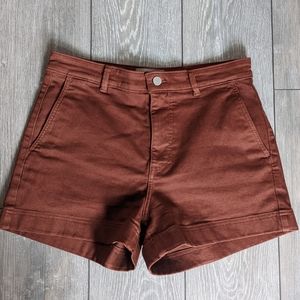 Cotton Twill Short